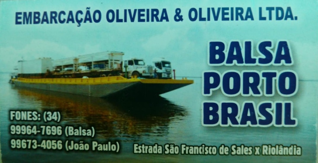 Balsa Porto Brasil